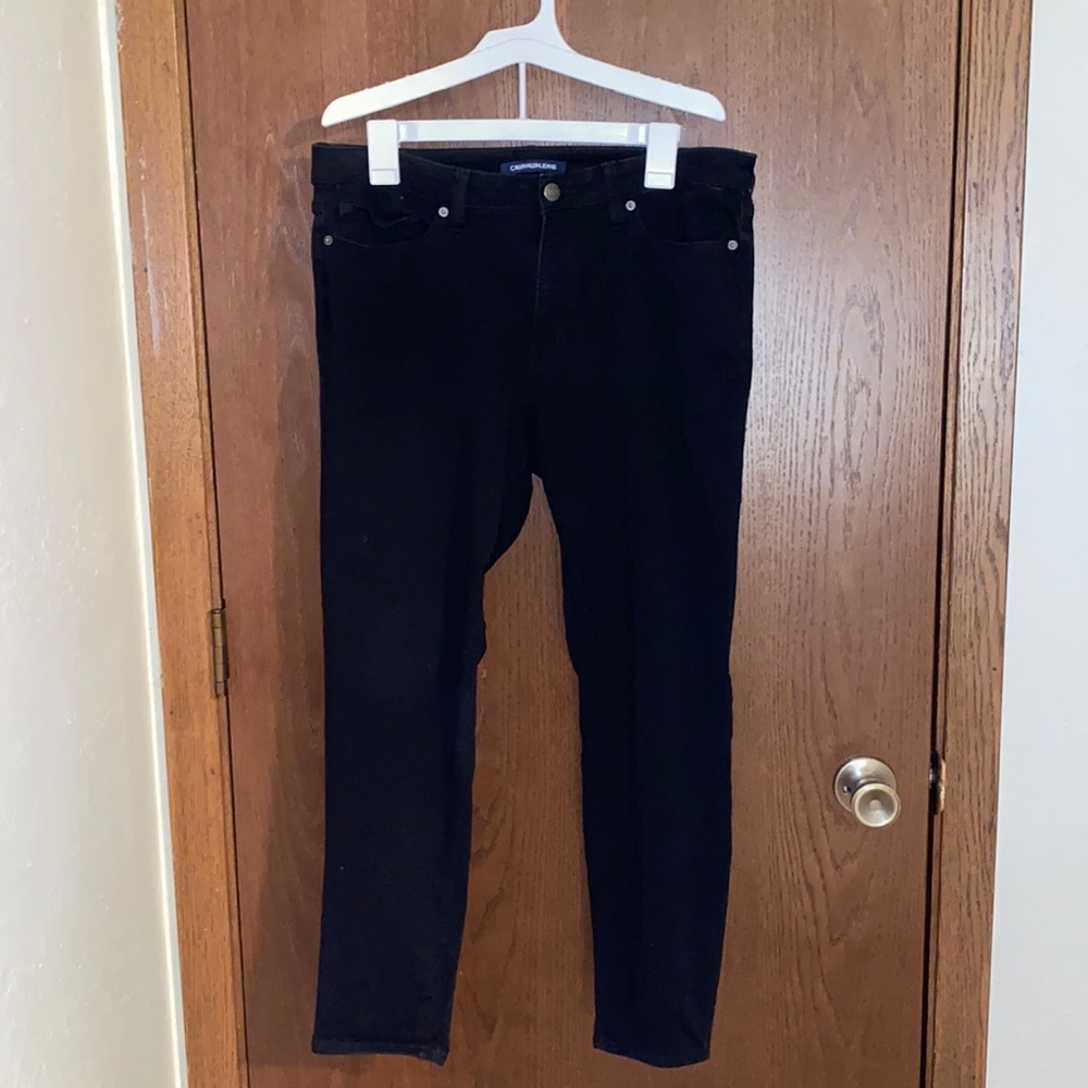 Calvin Klein jeans women’s contour skinny fit size 12
